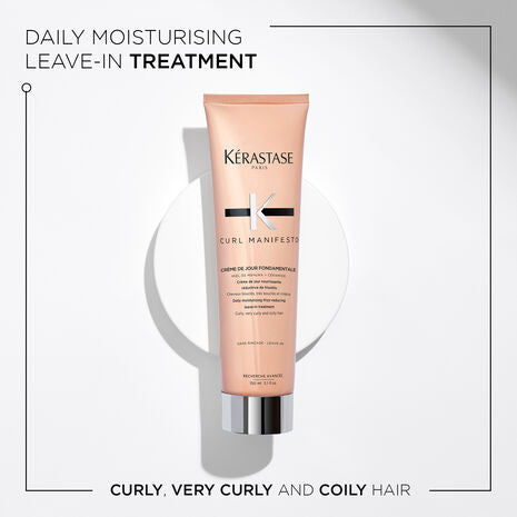 Curl Manifesto Regime for Very Curly to Coily Hair