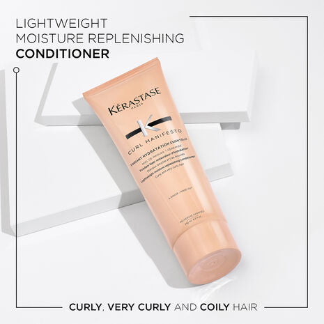 Curl Manifesto Regime for Wavy to Curly Hair