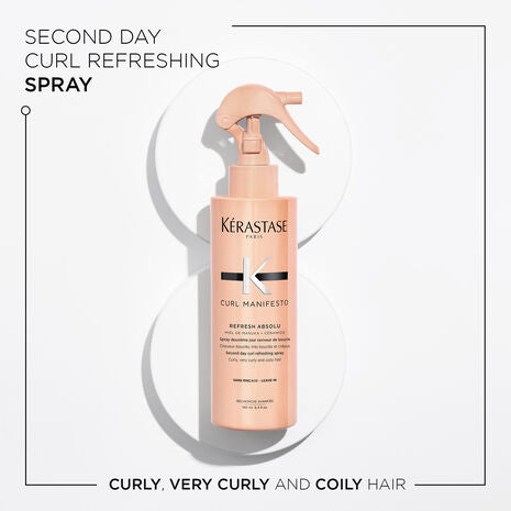 Curl Manifesto Regime for Very Curly to Coily Hair