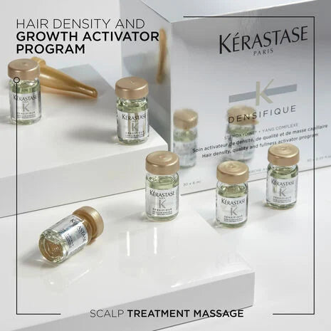 Densifique Complete routine for hair density with Hyaluronic Acid
