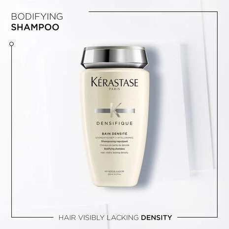 Densifique Complete routine for hair density with Hyaluronic Acid