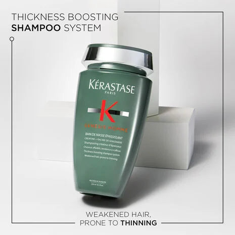 Genesis Homme Bain de Masse Épaississant Thickening Shampoo for Men