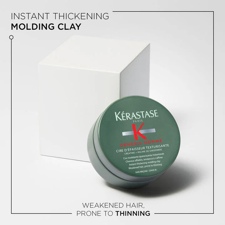 Genesis Homme Texturisante Thickening Clay for Men