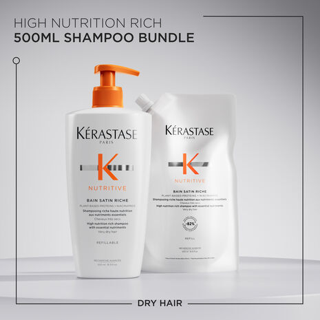 Nutritive Bain Satin Riche for Very Dry Hair