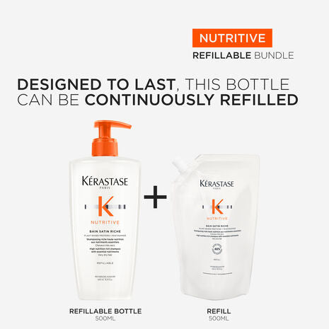 Nutritive Bain Satin Riche for Very Dry Hair