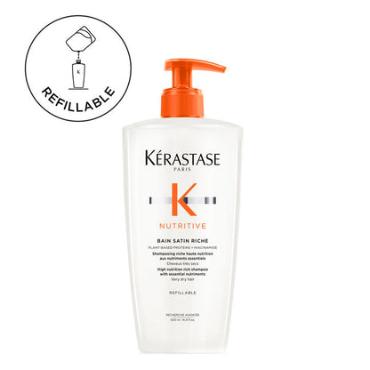 Nutritive Bain Satin Riche for Very Dry Hair