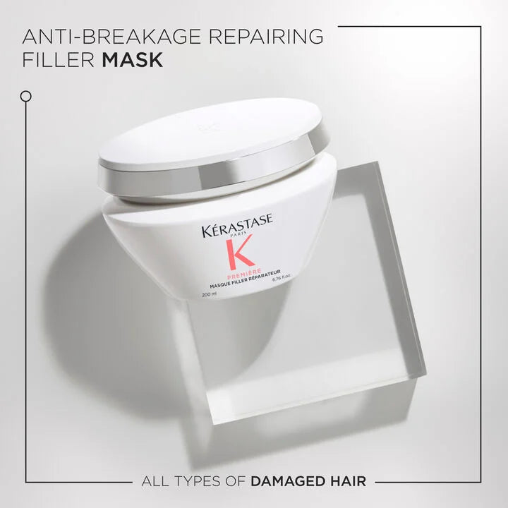 Première Routine for Medium to Thick Damaged Hair