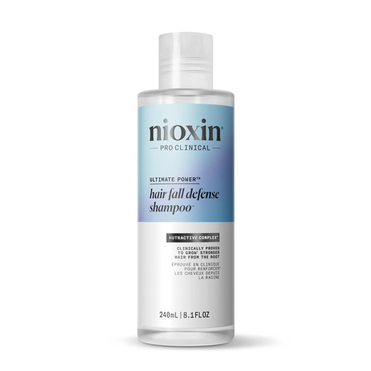 Nioxin Hair Fall Defense Shampoo 240ml