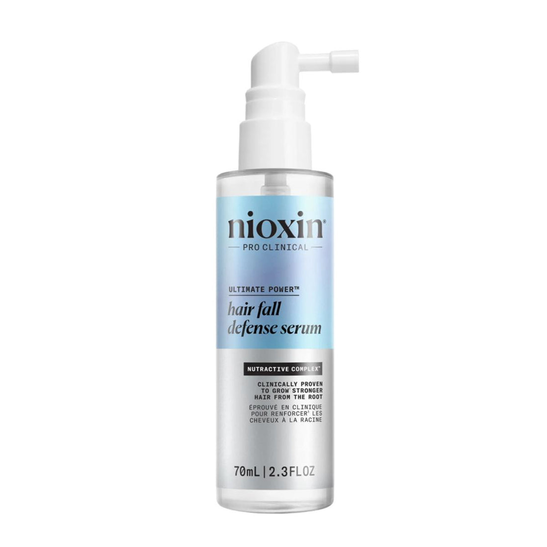 Nioxin Hair Fall Defense Serum 70ml