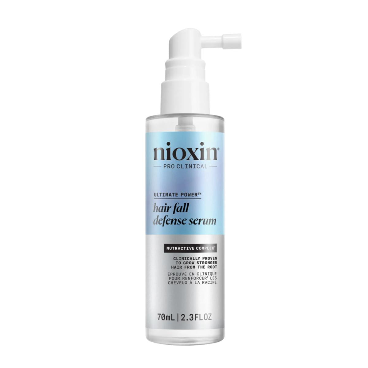 Nioxin Hair Fall Defense Serum 70ml