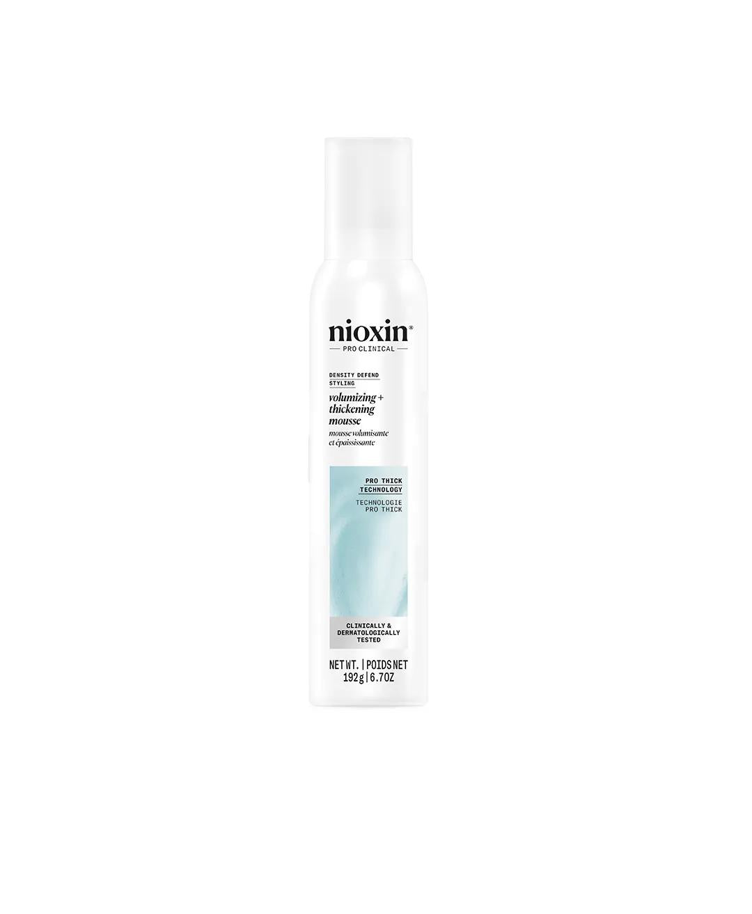 Nioxin Density Defend Styling Volumizing + Thickening Mousse 200ml