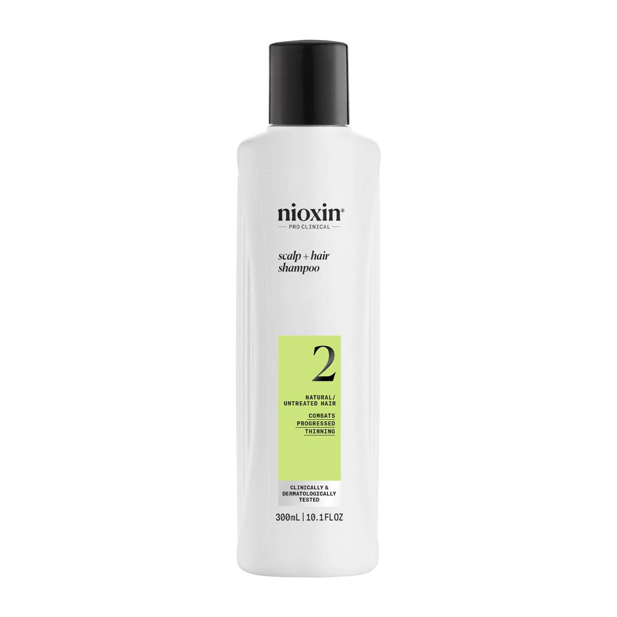 Nioxin System 2 Cleanser Shampoo 300ml