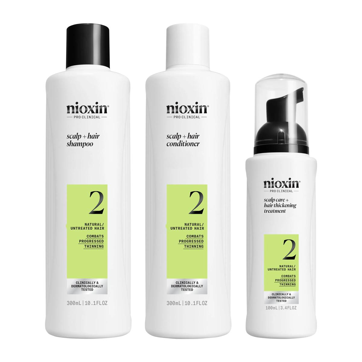 Nioxin System 2 Full Size Kit