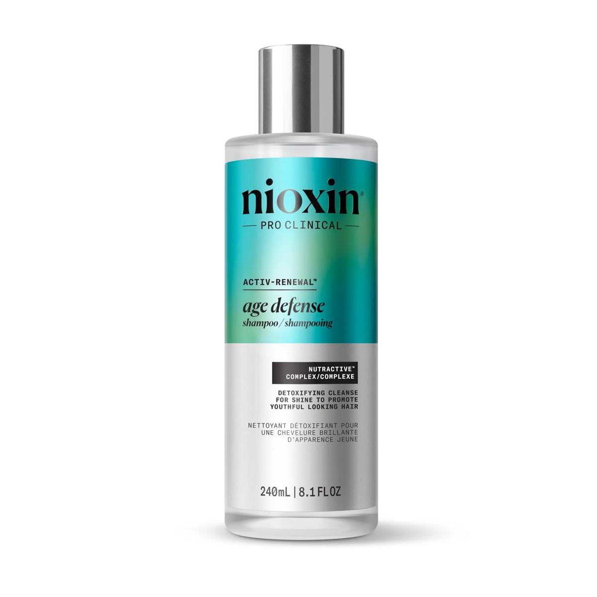 Nioxin Age Defense Shampoo 240ml