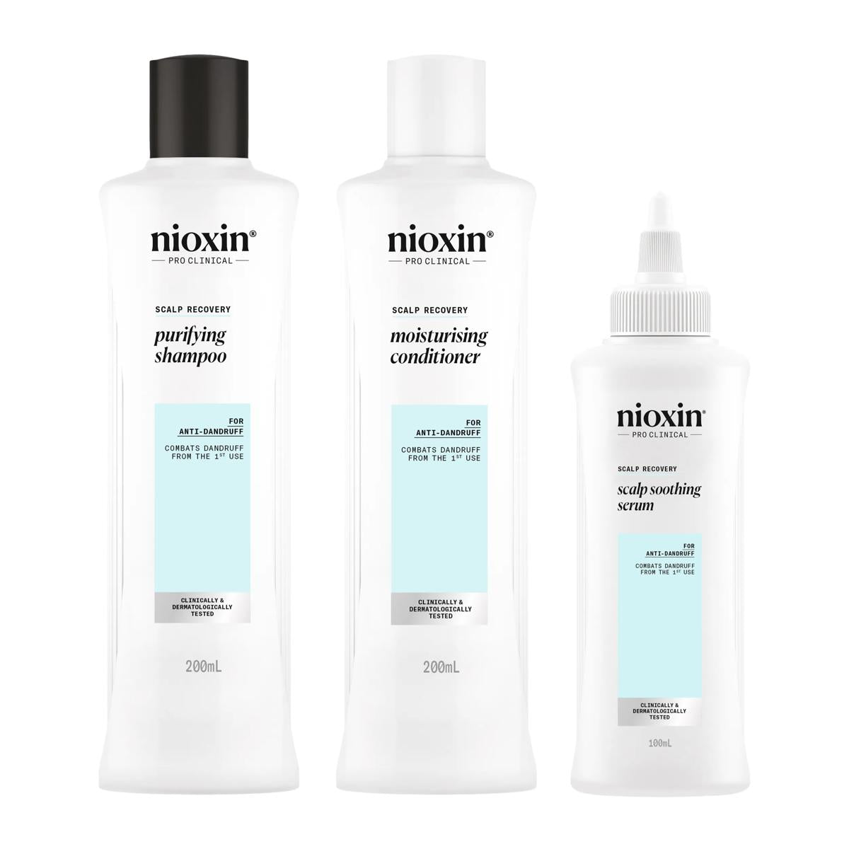 Nioxin Scalp Recovery System Kit