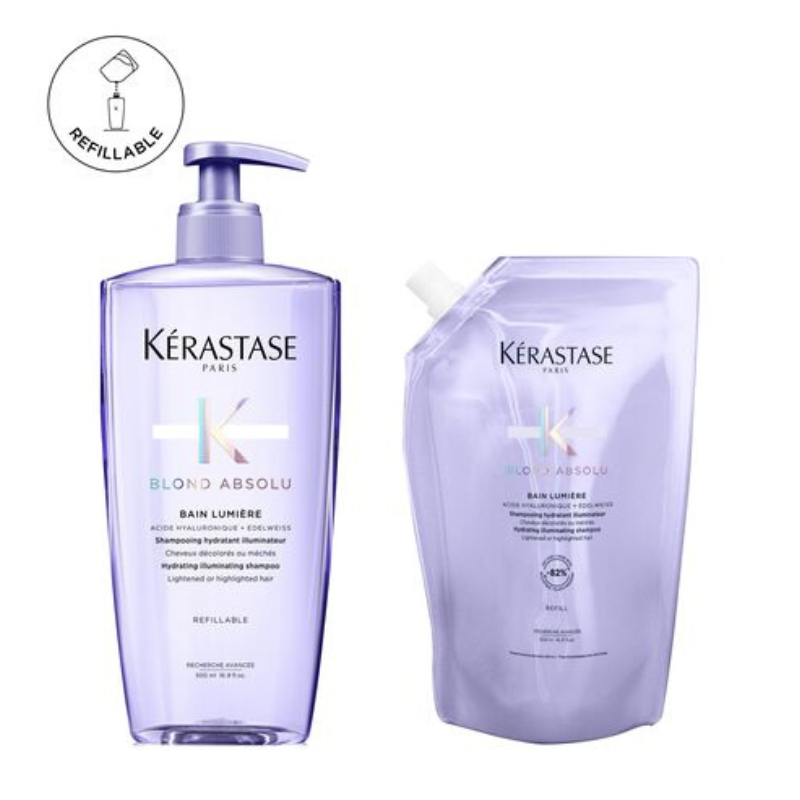 Blond Absolu Lumière Shampoo Refillable Duo