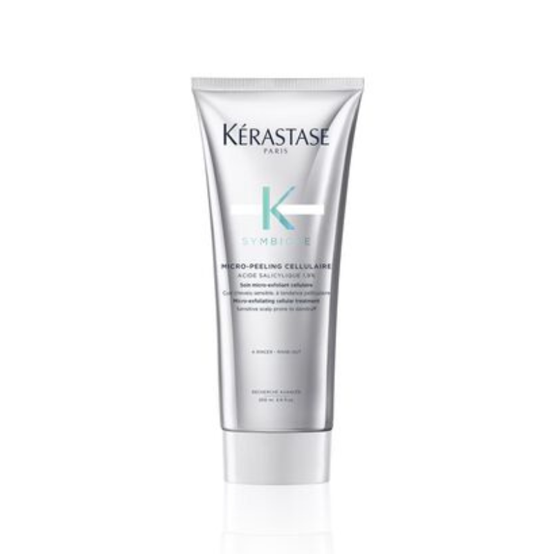 Symbiose Micro-Exfoliating Cellular Scalp Scrub for Dandruff Flakes