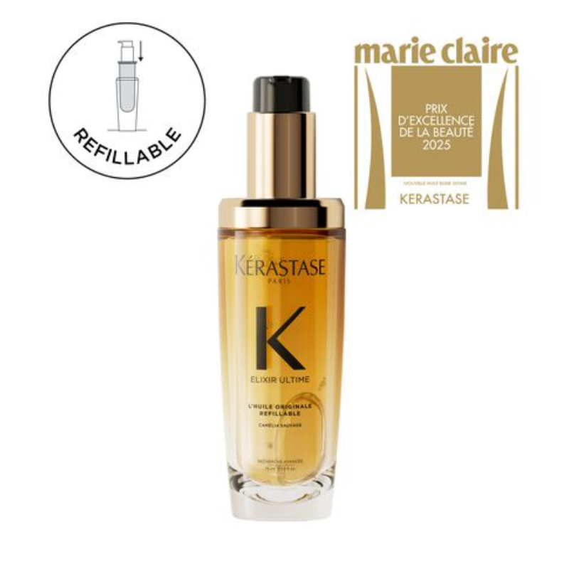 Elixir Ultime Refillable Hair Oil