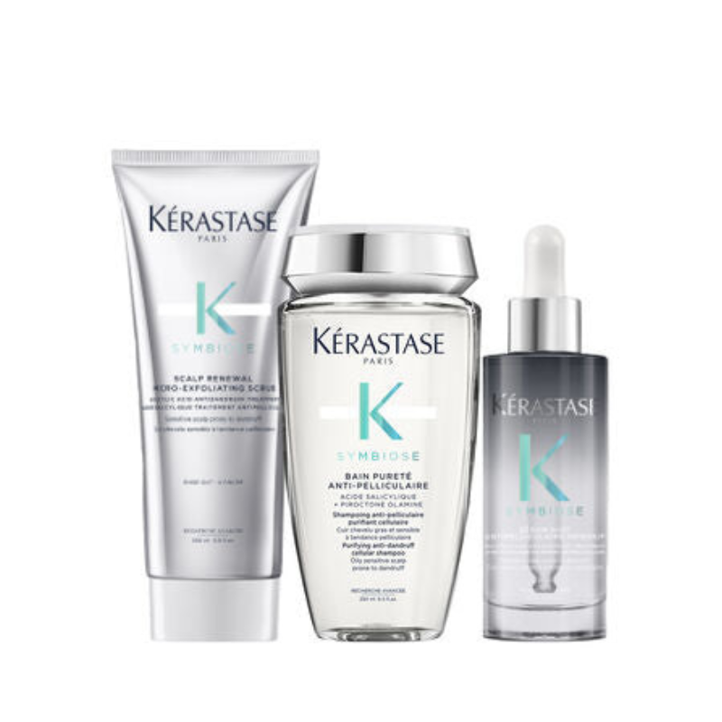 Symbiose Anti-Dandruff Regime for Oily Scalp