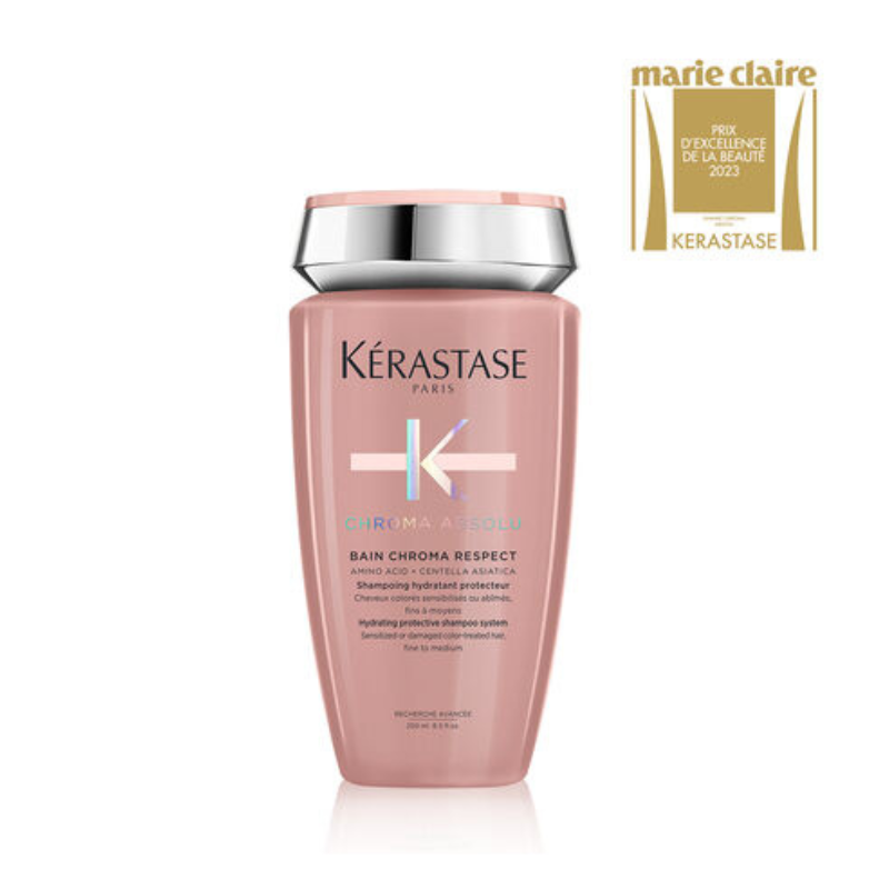 Chroma Absolu Respect Shampoo for Fine Coloured Hair