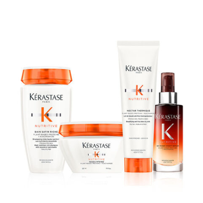 Nutritive Set for Very Dry, Fine to Medium Hair