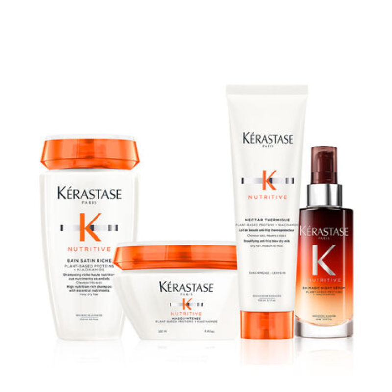 Nutritive Set for Very Dry, Medium to Thick Hair