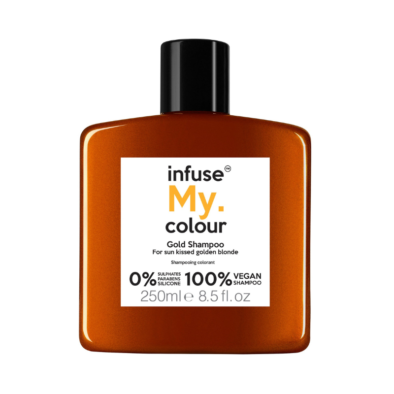 infuse My.colour Gold Shampoo 250ml