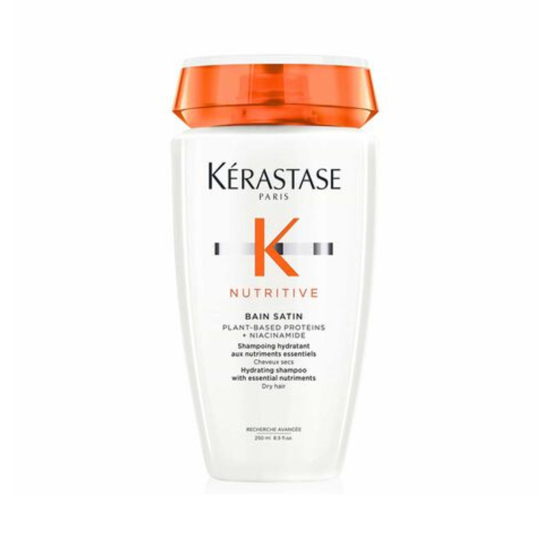 Nutritive Bain Satin Hydrating Shampoo for Dry Hair