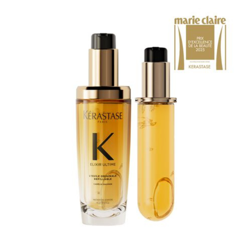 Elixir Ultime Hair Oil Refill Set