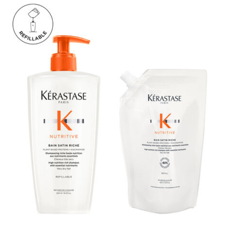 Nutritive Bain Satin Riche for Very Dry Hair