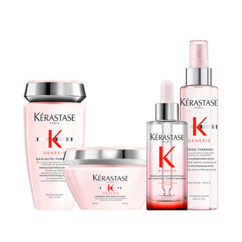 Genesis Anti Hair Fall Complete Routine for Medium to Thick Hair