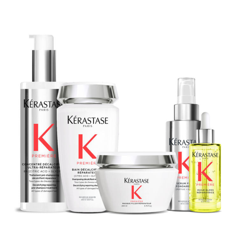 Première Routine for Medium to Thick Damaged Hair