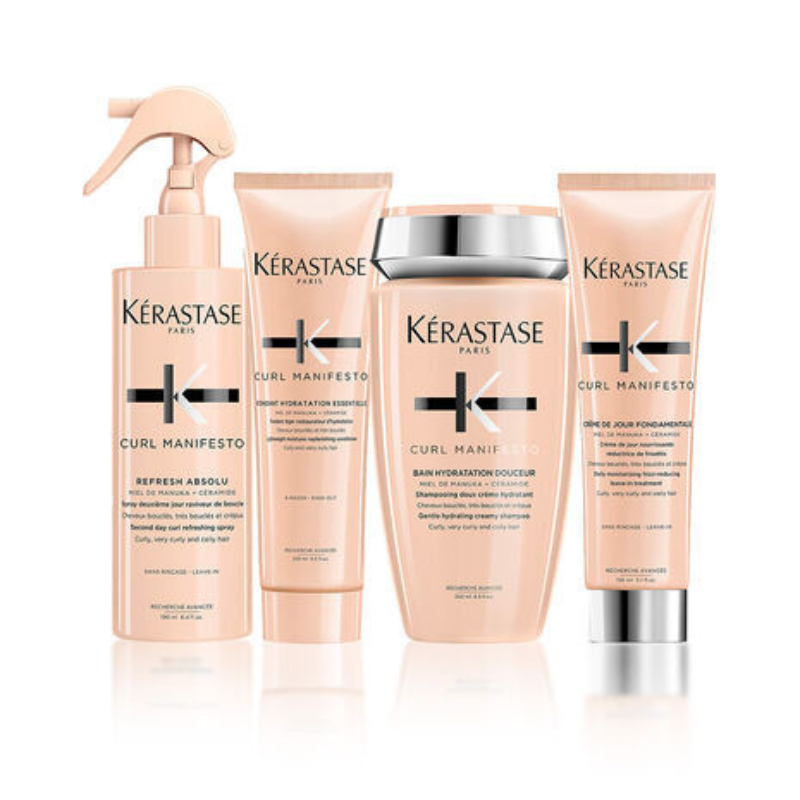 Curl Manifesto Regime for Wavy to Curly Hair