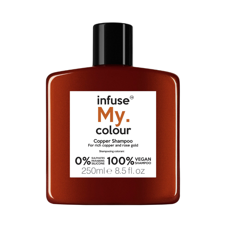 infuse My.colour Copper Shampoo 250ml