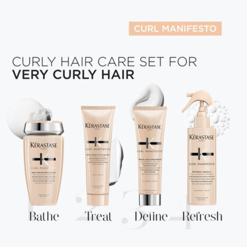 Curl Manifesto Regime for Wavy to Curly Hair