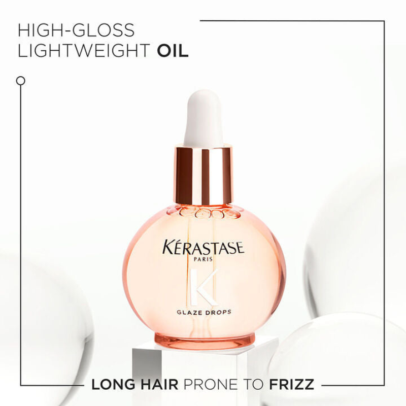 Glaze Drops High-Gloss Lightweight Hair Oil