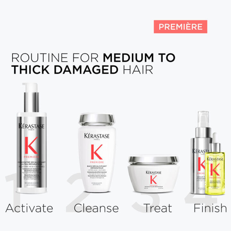 Première Routine for Medium to Thick Damaged Hair