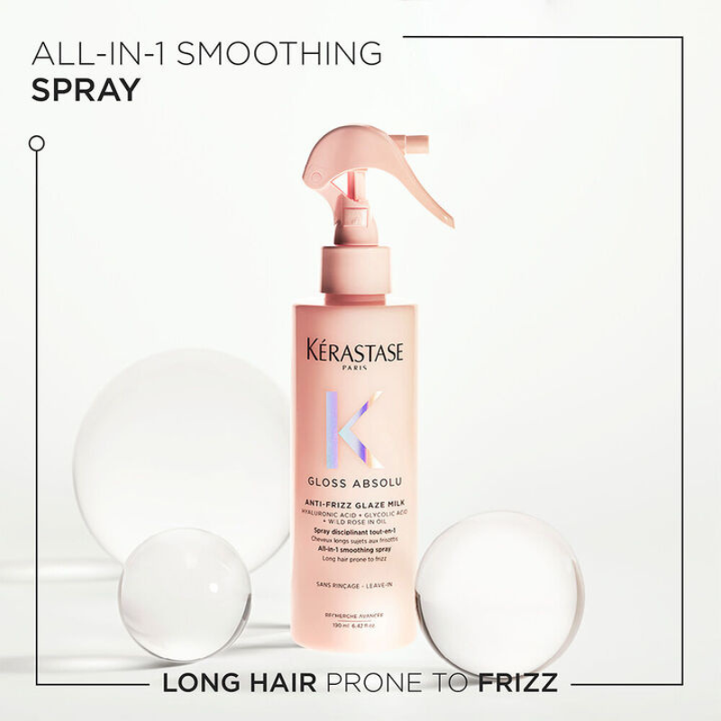 Anti-frizz Glaze Milk All-in-1 Spray