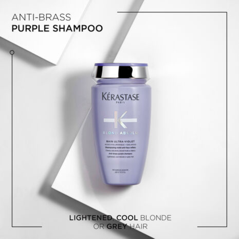 Blond Absolu Ultra-Violet Purple Shampoo