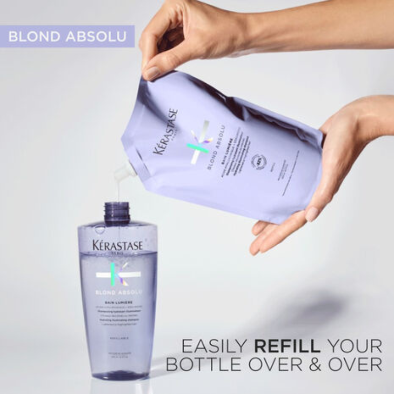 Blond Absolu Lumière Shampoo Refillable Duo