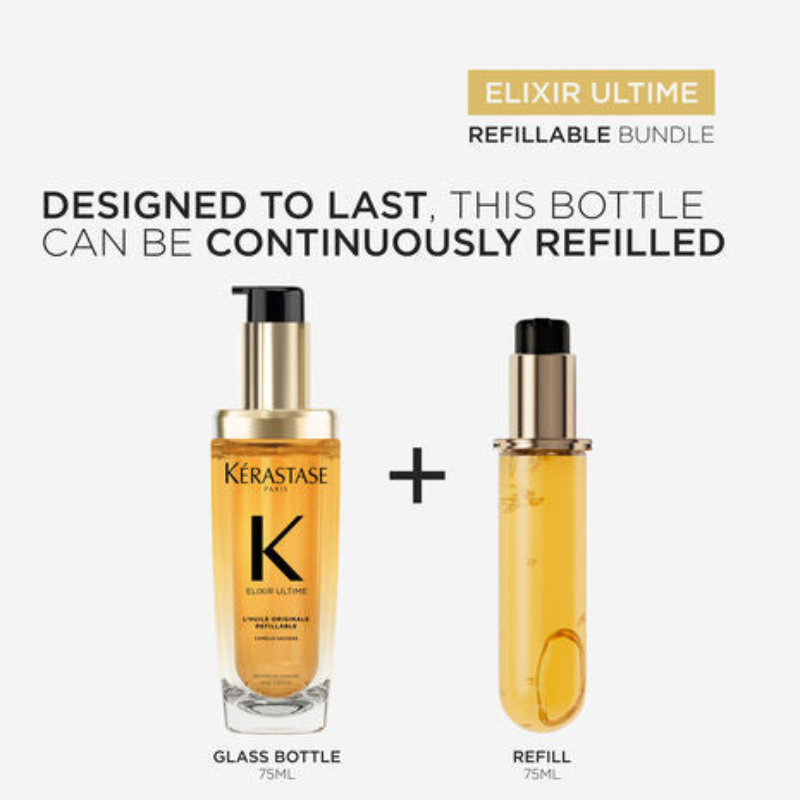 Elixir Ultime Hair Oil Refill Set