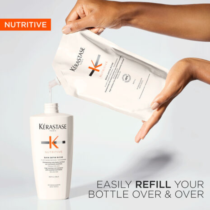 Nutritive Bain Satin Riche for Very Dry Hair