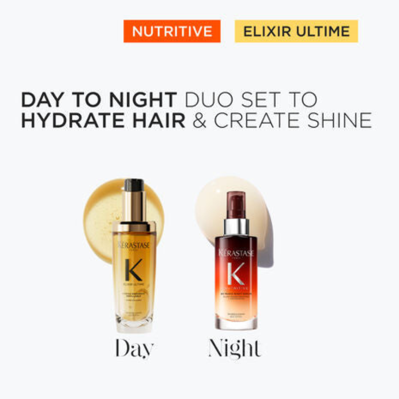 Elixir Ultime and Nutritive Day Night Duo