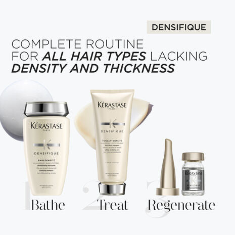 Densifique Complete routine for hair density with Hyaluronic Acid