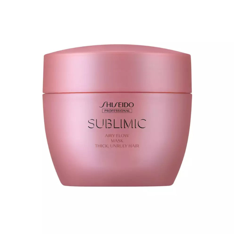 Airy Flow Mask (Thick, Unruly Hair)