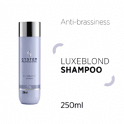 System Professional LuxeBlond Shampoo, available at Bureau The Salon, Highgate Perth