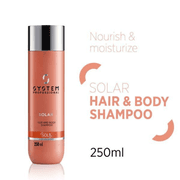 System Professional Solar Hair And Body Shampoo SOL1, available at Bureau The Salon, Highgate Perth
