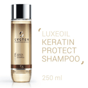System Professional LuxeOil Keratin Protect Shampoo, available at Bureau The Salon, Highgate Perth