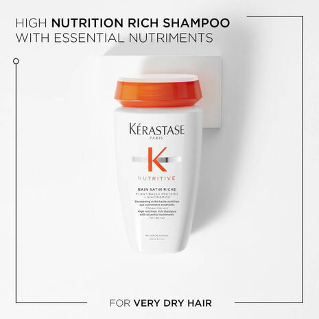 Nutritive Set for Very Dry, Medium to Thick Hair