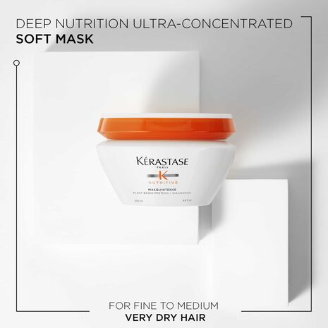 Nutritive Set for Very Dry, Fine to Medium Hair